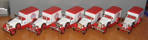 Lledo Days Gone DG22006 Packard Town Van Pizza Express Group of 6 variations - Picture 2 of 7