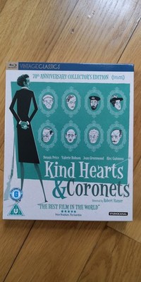 Adel verpflichtet (Blu Ray) Komödie Alec Guinness 1949 Sammlerausgabe Deutsch