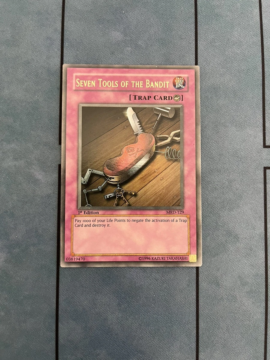 Seven Tools of the Bandit Yu-Gi-Oh! TCG Individual Trading Card