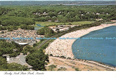 D268575 Niantic Rocky Neck State Park Book and Tackle Shop H S Crocker 1999
