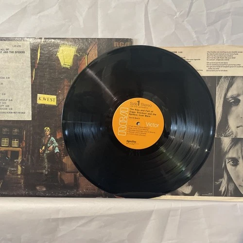 David Bowie The Rise And Fall Of Ziggy Stardust First Press Vinyl LSP-4702