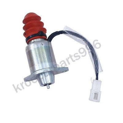 129271-77950 Sotp Solenoid 129209-77950 For Yanmar 2YM15 3YM20 3YM30 3JH4E 4JH4E