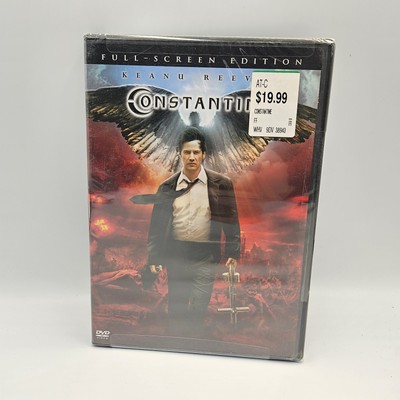 Constantine DVD Full-Screen Keanu Reeves Brand New Factory Sealed
