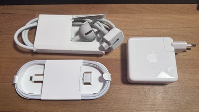 Original Apple 96W USB-C Power Adapter, MagSafe Cable & Extension Cord