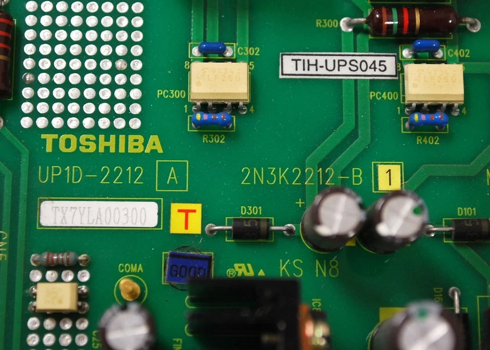 Toshiba UP1D-2212-A (2N3K2212-B1) Circuit Board - USED - Image 2 of 3