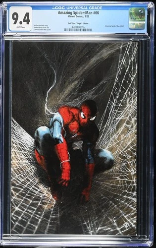 Amazing Spider-Man #66 CGC 9.4 Marvel  2025 - Dell'Otto "Virgin" Edition