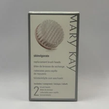 New Mary Kay Skinvigorate Replacement Brush Heads for Facial Cleansing Brush