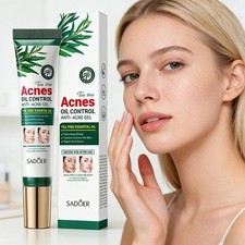 SADOER Tea Tree Acne Removing Cream Facial skincare Oil AU