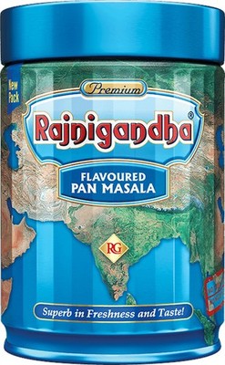 Rajnigandha Masala Freshness Flavoured Mouth Freshener Pan Dabba Taste 100g