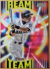 2022 Topps Stadium Club Ichiro #BT-19 Beam Team Seattle Mariners Case Hit SSP
