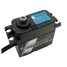 SAVSW1211SGP-BE WATERPROOF HIGH VOLTAGE DIGITAL SERVO 0.08SEC / 416.6OZ @ 8.4V -