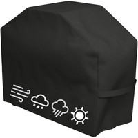 Grillabdeckung Wetterfest Wasserdicht Winddicht Uv-BestäNdig 145X61X117 Cm