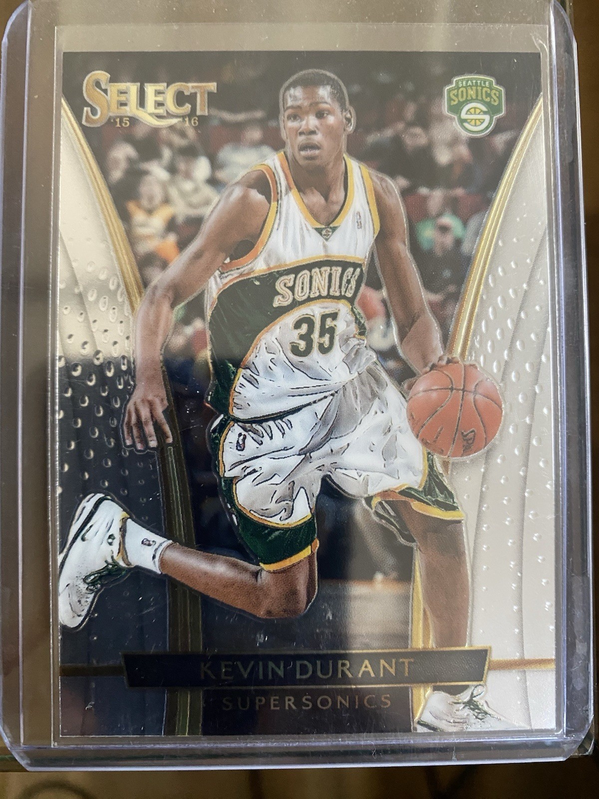 2015-16 Panini Select Courtside Kevin Durant #298