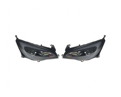 Scheinwerfer + Glühbirnen Set H9 für Opel Astra J P10 Caravan Limo ab 10->