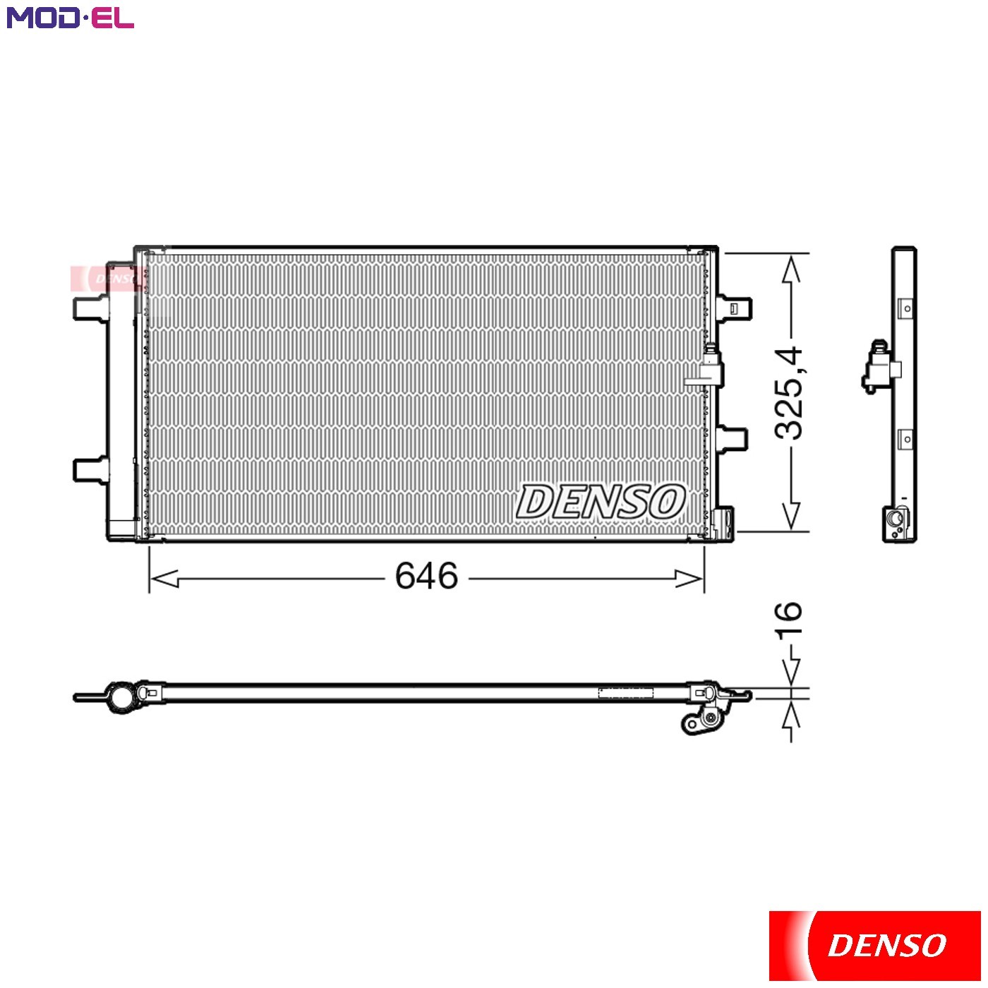 Denso Aircon Condenser DCN02041 - Image 39