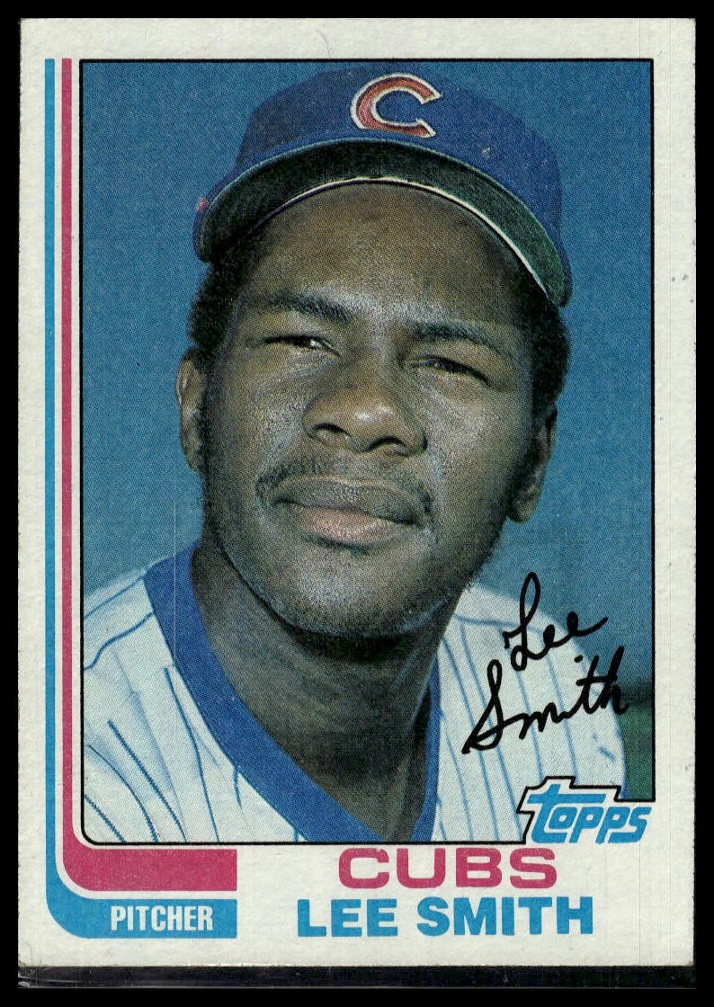 1982 Topps #452 Lee Smith RC RC