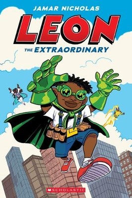 Jamar Nicholas Leon the Extraordinary: A Graphic Novel (Taschenbuch) (US IMPORT)
