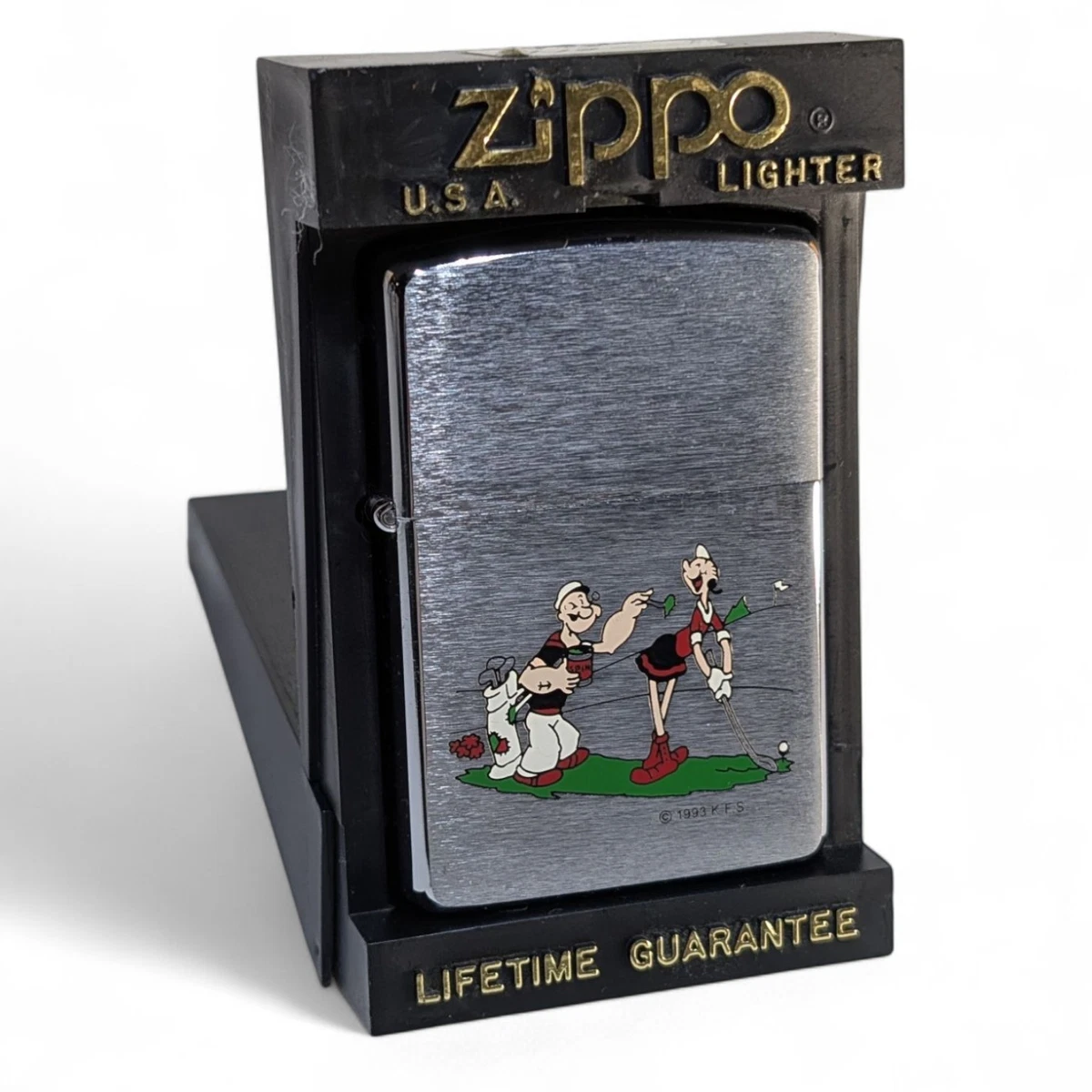 Zippo Popeye for sale | eBay