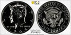 1964 PCGS PR67 Accented Hair Kennedy Half w/Gold Shield-Great Kennedy Variety!!!