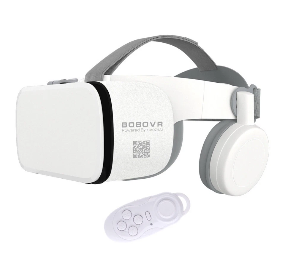 Auriculares de realidad virtual BOBO Z6 VR Bluetooth | Gafas 3D VR | Inalámbricos V Foto 2 de 4