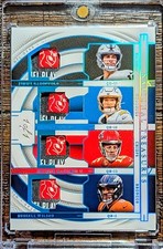 2023 national treasures patrick mahomes, justin herbert, wilson 1/1 patch