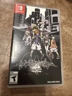 Nintendo Switch Video Game The World Ends With You Final Remix Tested Works