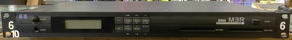 Korg M3R AI Synthesis Digital Synthesizer Module and RE1 Remote Editor w/Cable - Image 2 of 4