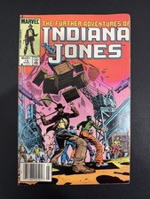 Vintage Indiana Jones Further Adventures #15 1984 Marvel Comic Book Copper Age