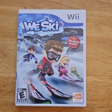 We Ski (Nintendo Wii, 2008) CIB Complete w/Manual Tested