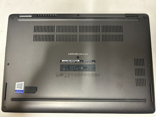 DELL LATITUDE 5300 2 IN 1 I5 8365u 16 Go DDR4 M2pcie 512Go 13.3" FHD - Afbeelding 2 van 4