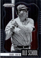 2021 Panini Prizm #OS-1 Babe Ruth Old School baseball card 10TTT
