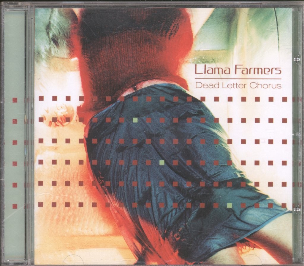 Llama Farmers Dead Letter Chorus CD USA Beggars Banquet 1999 BBQCD212