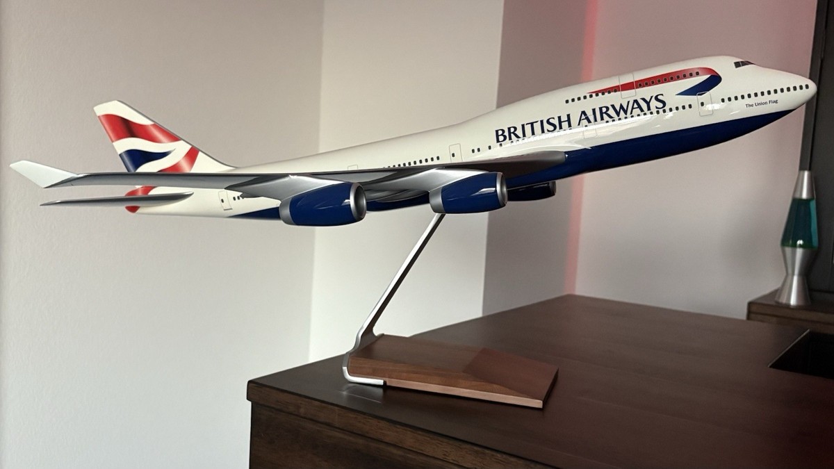 PacMin 1/100 Scale British Airways 