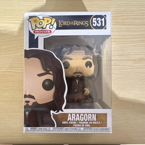 Funko Pop! Vinyl: The Lord of the Rings - Aragorn #531