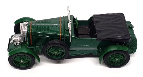 Corgi Appx 12cm Long Diecast C6824B - Bentley 4 1/2 Litre - Green - Picture 4 of 5