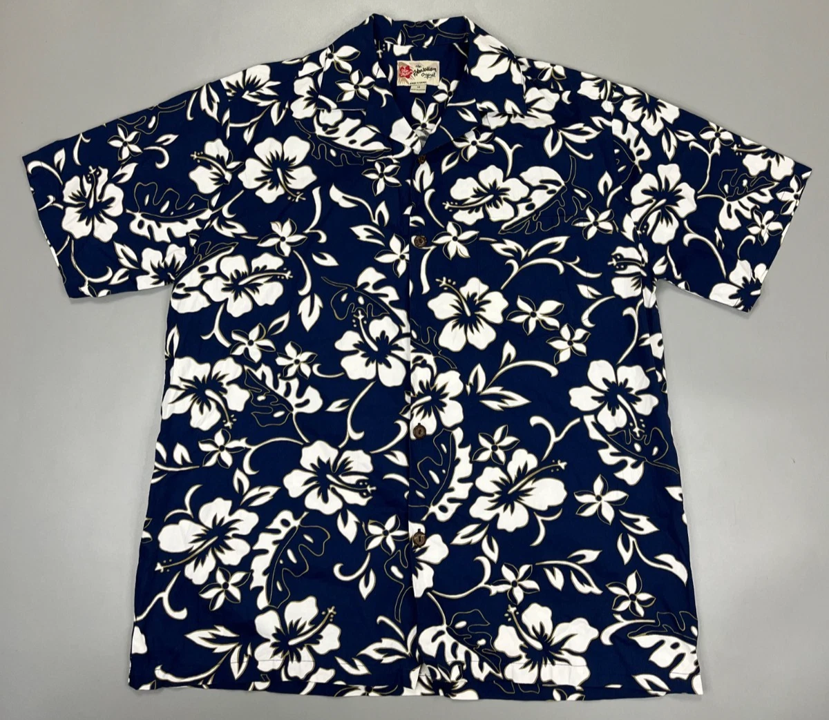 Hilo Hattie Hawaiian Shirt Size M Medium