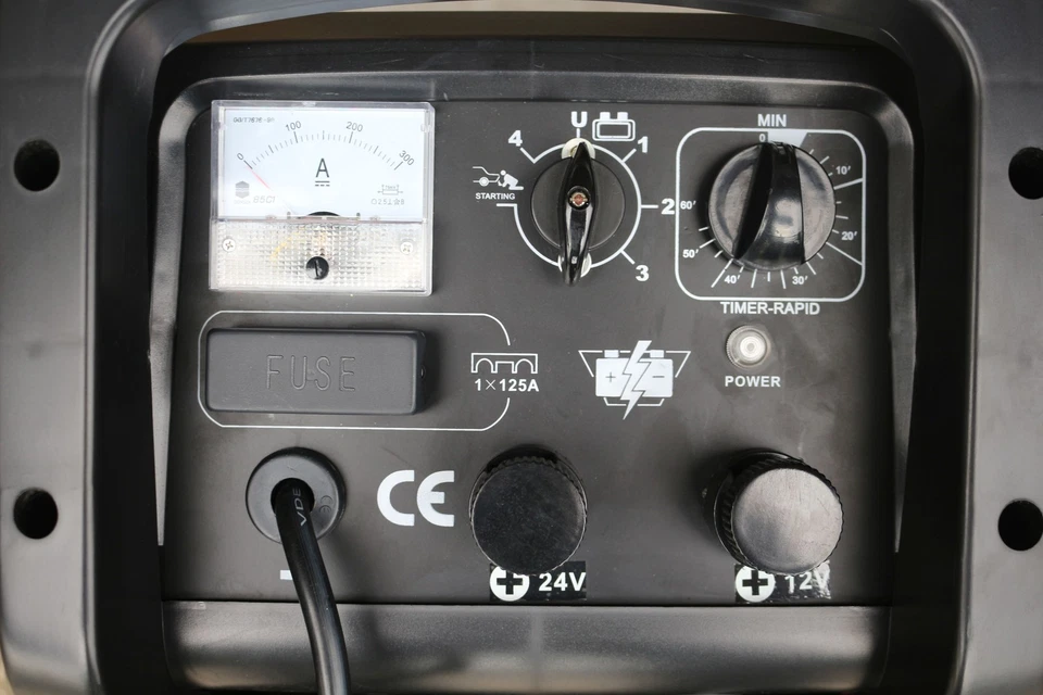 KFZ 800Ah Profi Starthilfe & Batterieladegerät Booster Batterielader PKW LKW - Bild 4 von 4