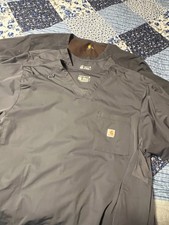 Carhartt Scrubs Tops Gray Mens XL Lot Of 3