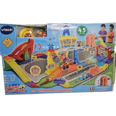 Vtech Go! Go! Smart Wheels Ultimate RC Speedway Never Opened Seal Broken