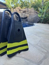 Da Fin Pro Model Swim Fins XL 13-14 Bodysurf Flippers