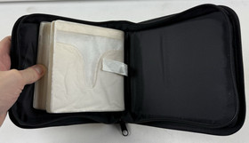 Official Sega Dreamcast 16 Disc Zip-Up Carrying Case Storage Game CD Holder Bag