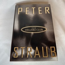Hellfire Club by Peter Straub (1996, Hardcover) First Edition