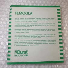 DURST Femogla and Femogla AN, Glass for Femoneg Negative Carrier L1200