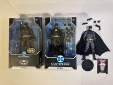 McFarlane DC Multiverse Batman 1989 Dark Knight Batman V Superman Affleck Bale