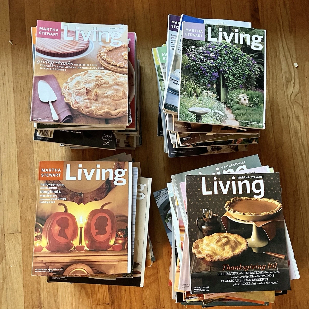 Martha Stewart Living Magazines 1980-1999 for sale | eBay