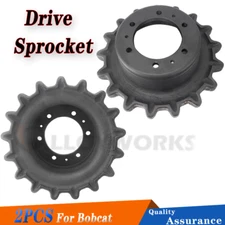 2 Pieces Drive Sprocket Fits Bobcat T200 T250 T300 T320 T630 T650 T750 T740