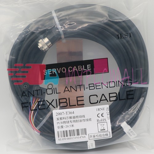 A660-2007-T364#L20R53A cable/plug for FANUC robot A05B-2255-C102 teach pendant - Picture 1 of 16