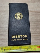 Vtg 1924 Henry Disston & Sons Tools Saw Tacony Philadelphia Advertising Notebook