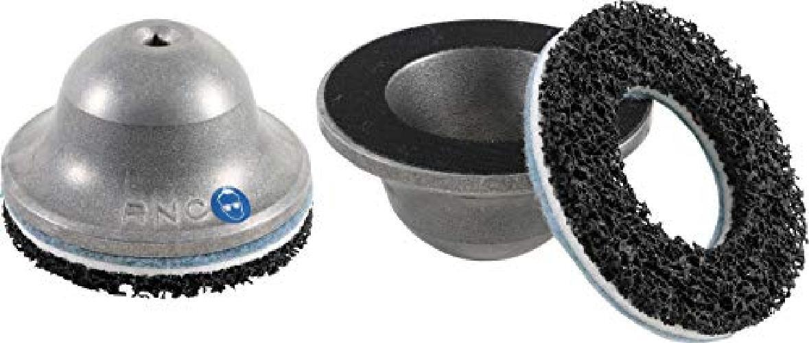 Lijadora de cubos de rueda | copa de aluminio con núcleo de acero | Ø interior 8