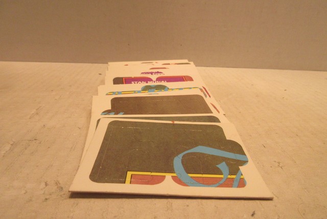 Leaf Diamond King Uncut Puzzle Card Set Stan Musial Complete EBay